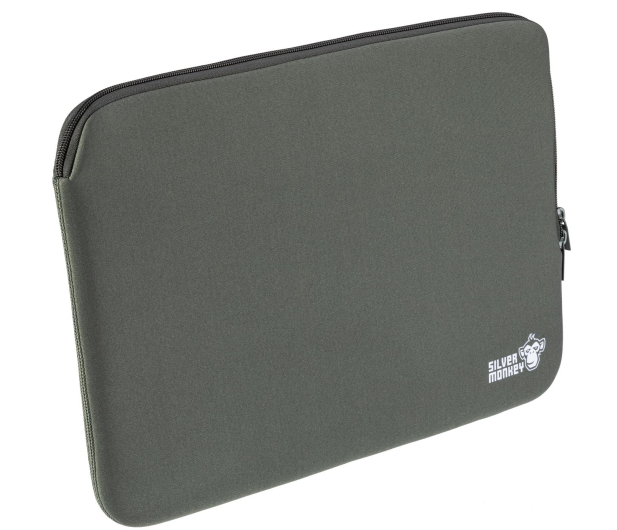 SILVER MONKEY EasySleeve etui na laptopa 14,1" zielone SM-GSLV14-GRN - 613302 - zdjęcie 2